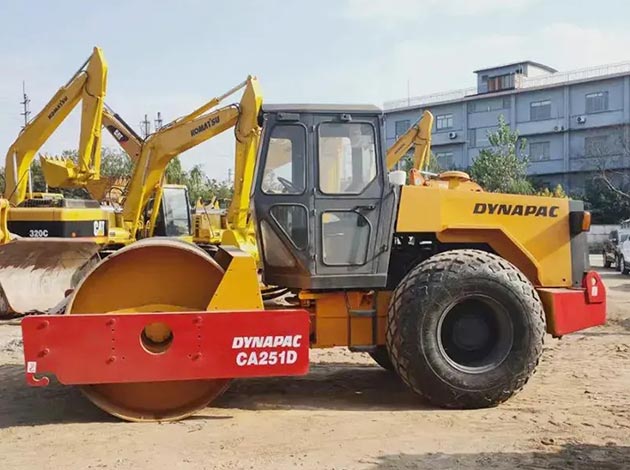 Used Road Roller