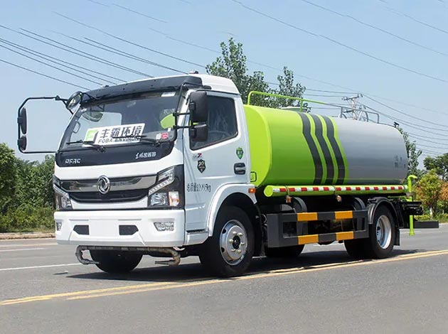 12 CBM Water Tank Truck Sprinkler Truck