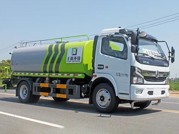 12 CBM Water Tank Truck Sprinkler Truck