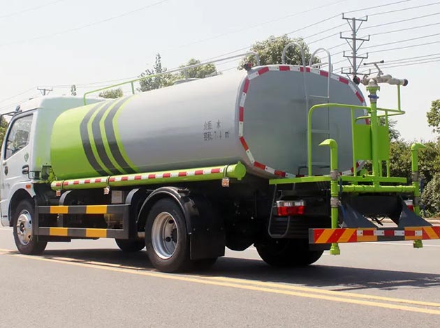 12 CBM Water Tank Truck Sprinkler Truck
