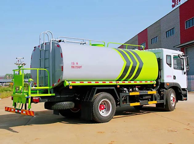 12 CBM Water Tanker Truck