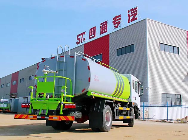 12 CBM Water Tanker Truck