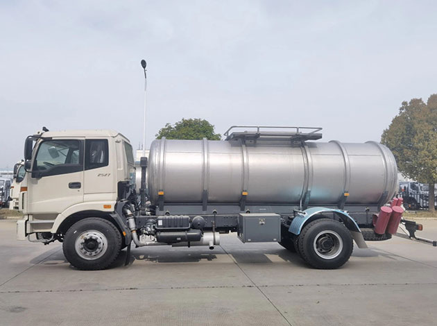 17cbm Gas Tanker Truck