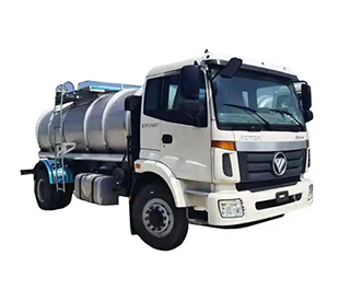 17cbm Gas Tanker Truck