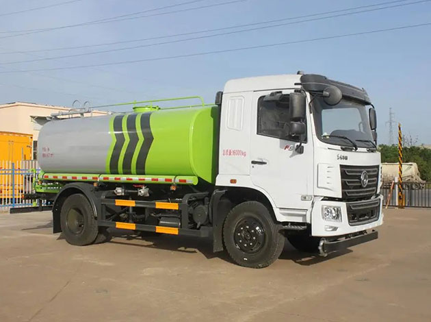 Dongfeng 10Cbm Mobile Water Tank Truck For Sale