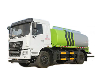 Dongfeng 10cbm Mobile Water Tank Truck For Sale