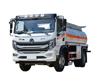 Dongfeng 8cbm Oil Tanker Truck For Sale