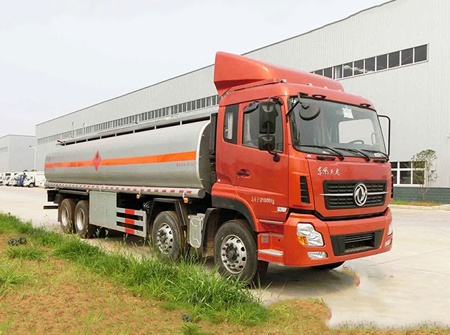 Fuel Tanker For Sale Oil Tanker 6x4 12000L