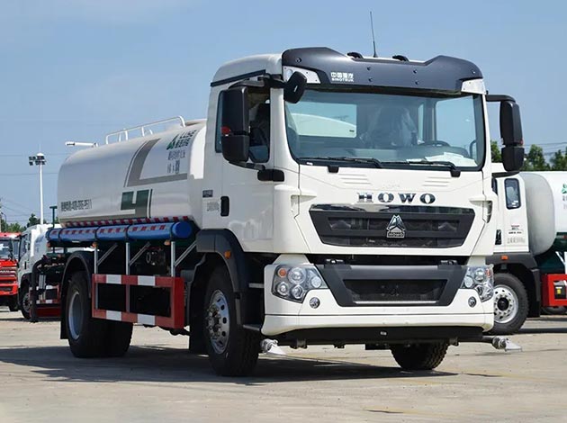 Howo 20Cbm Used Water Tanker