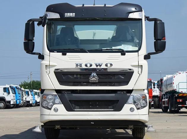 Howo 20Cbm Used Water Tanker