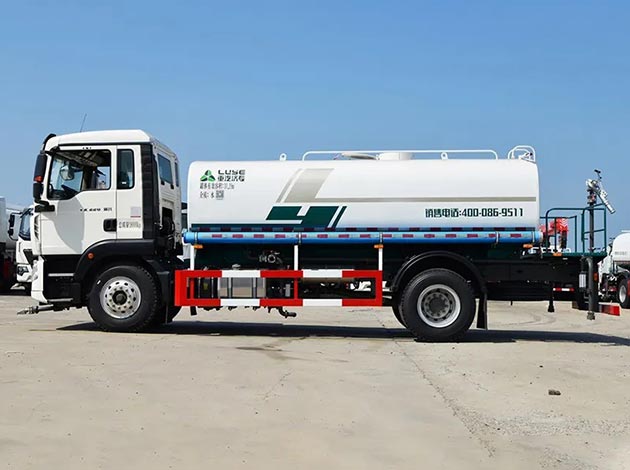 Howo 20Cbm Used Water Tanker