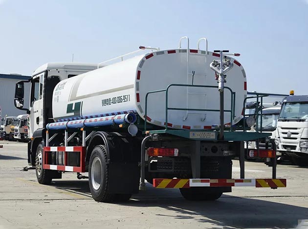 Howo 20Cbm Used Water Tanker