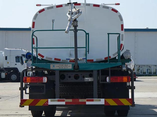 Howo 20Cbm Used Water Tanker