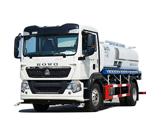 Howo 20Cbm Used Water Tanker