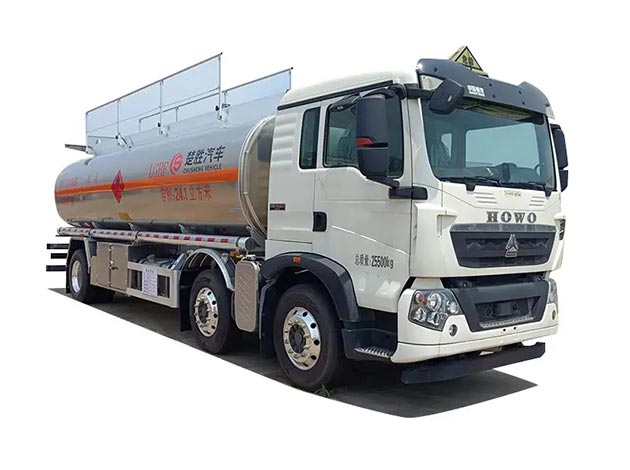 Howo 20M3 Fuel Tanker Truck For Sale