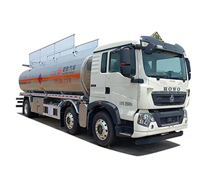 Howo 20M3 Fuel Tanker Truck For Sale