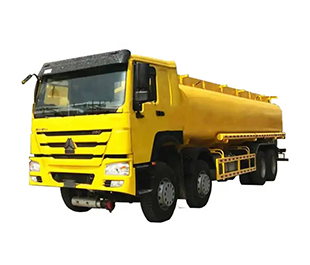 HOWO 35 cbm Fuel Tank Truck Oil Tanker