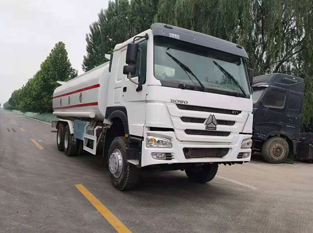 Howo 6×4 Water Tank Truck