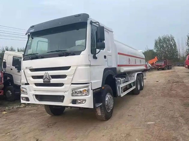 Howo 6×4 Water Tank Truck