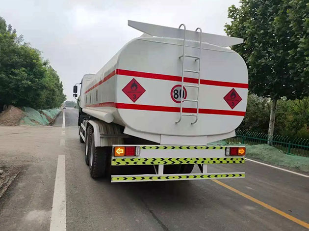 Howo 6×4 Water Tank Truck
