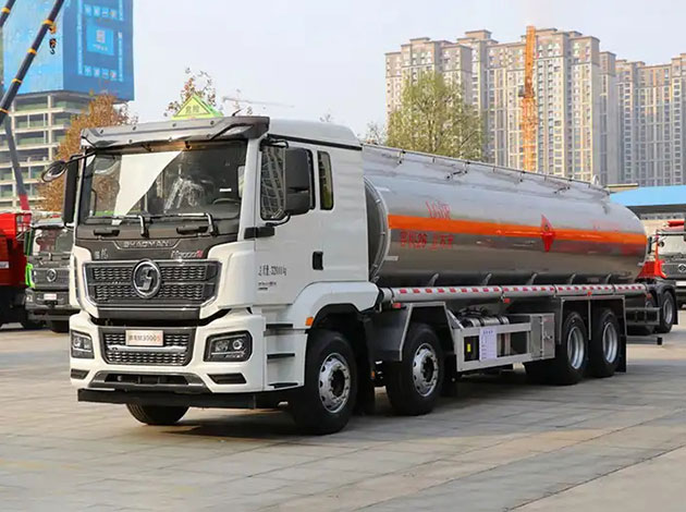 Shacman 30000liter Fuel Oil Tank Transport Truck For Sale