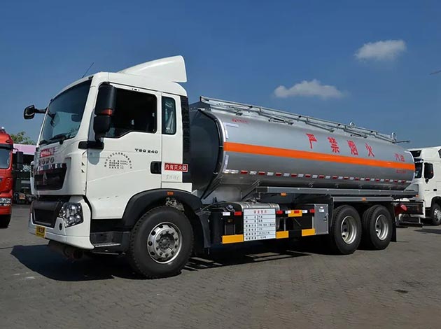20m3 Oil Tank Truck For Sale