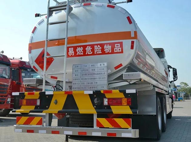 20m3 Oil Tank Truck For Sale