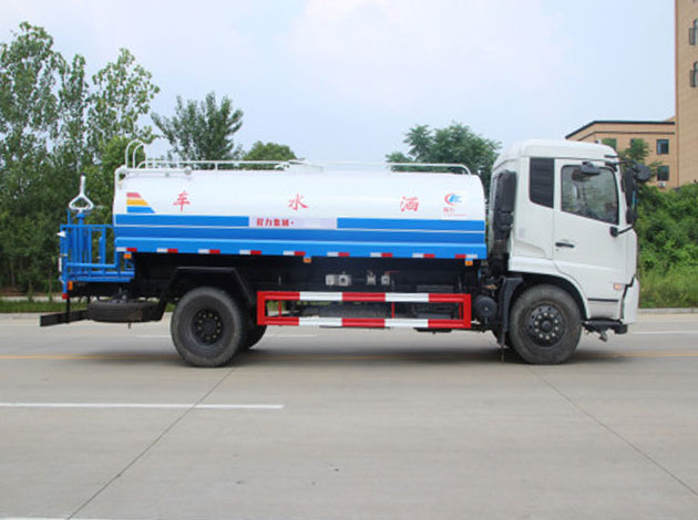 Used Water Tanker Truck Dongfeng