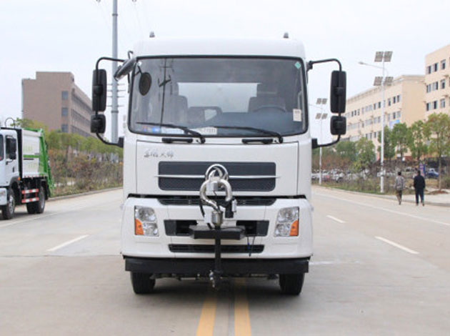 Used Water Tanker Truck Dongfeng