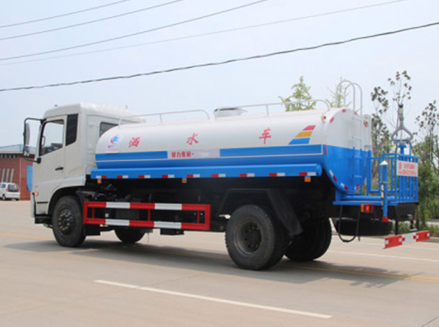 Used Water Tanker Truck Dongfeng
