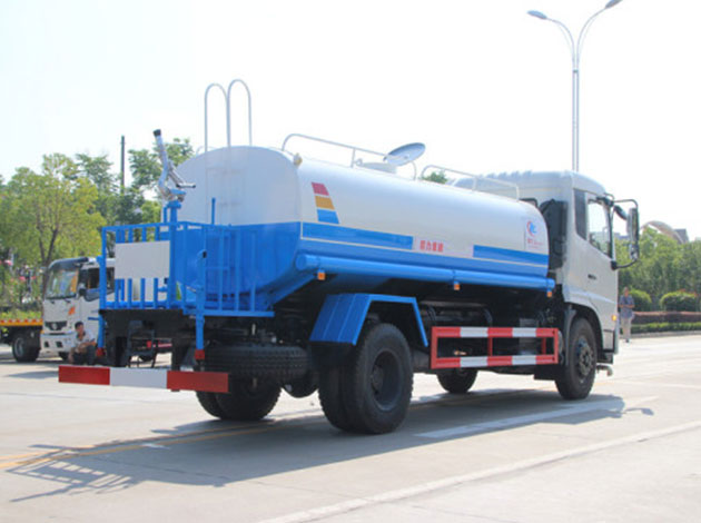 Used Water Tanker Truck Dongfeng