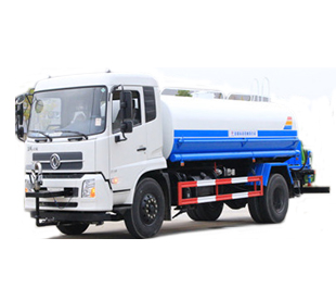 Used Water Tanker Truck Dongfeng