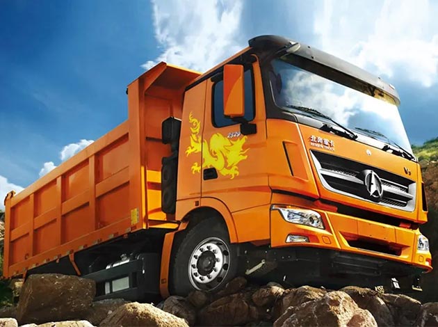 Beiben Truck China