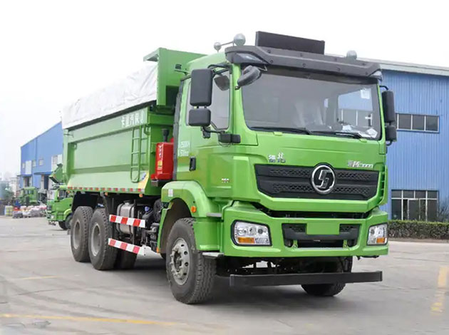 China Camion Shacman Delong F3000 6x4 Dump Truck