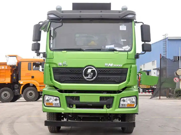 China Camion Shacman Delong F3000 6x4 Dump Truck