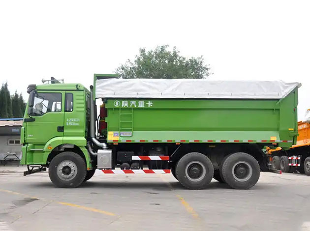 China Camion Shacman Delong F3000 6x4 Dump Truck