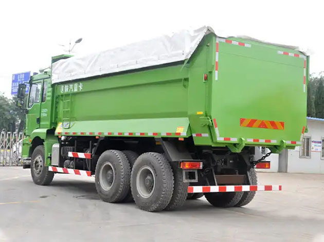 China Camion Shacman Delong F3000 6x4 Dump Truck