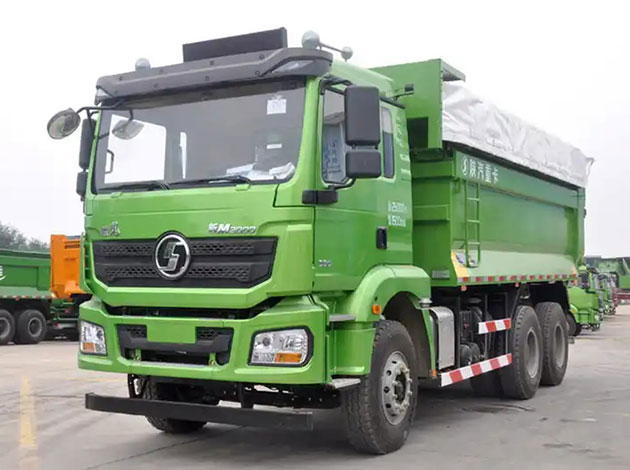 China Camion Shacman Delong F3000 6x4 Dump Truck