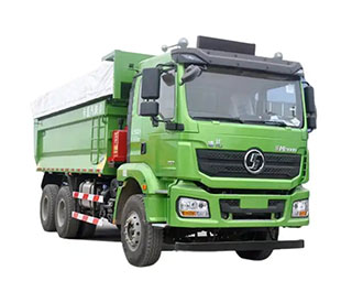 China Camion Shacman Delong F3000 6x4 Dump Truck