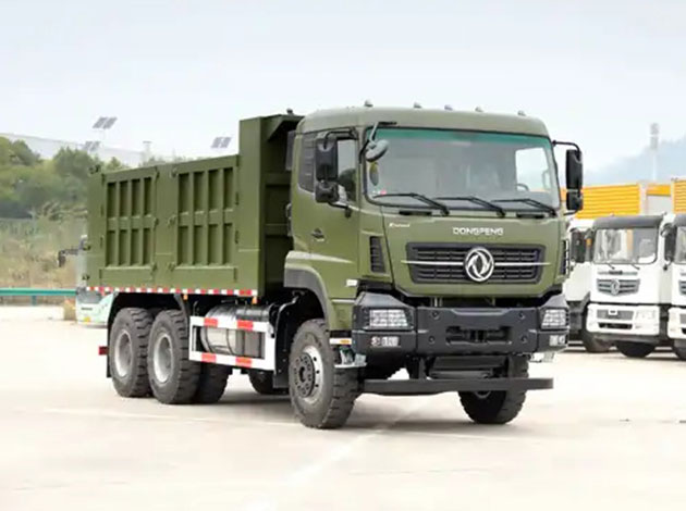 Dongfeng 6x4 25 Ton Dump Truck For Sale