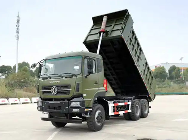Dongfeng 6x4 25 Ton Dump Truck For Sale