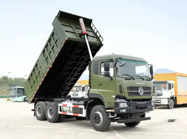 Dongfeng 6x4 25 Ton Dump Truck For Sale