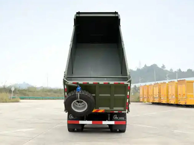 Dongfeng 6x4 25 Ton Dump Truck For Sale