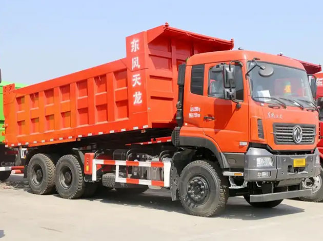 Dongfeng Tianlong 6×4 Tipper Truck 21-30 Ton