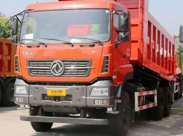 Dongfeng Tianlong 6×4 Tipper Truck 21-30 Ton