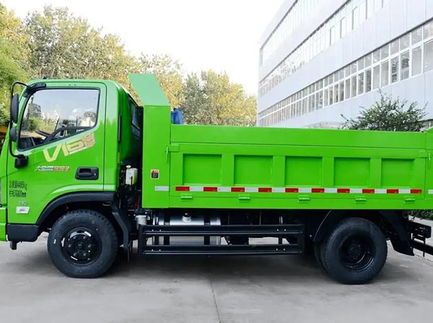 Foton Tipper Truck