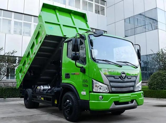 Foton Tipper Truck