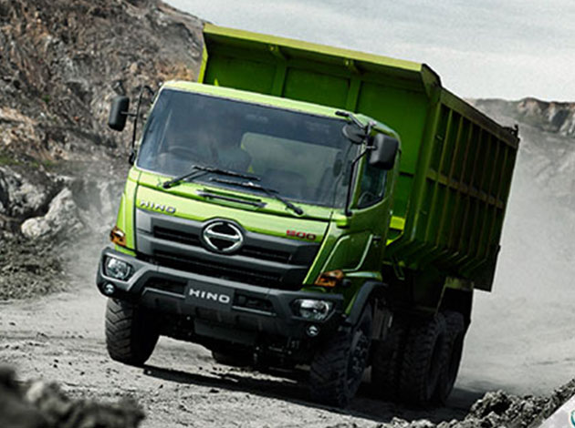 Hino 500 Dump Truck
