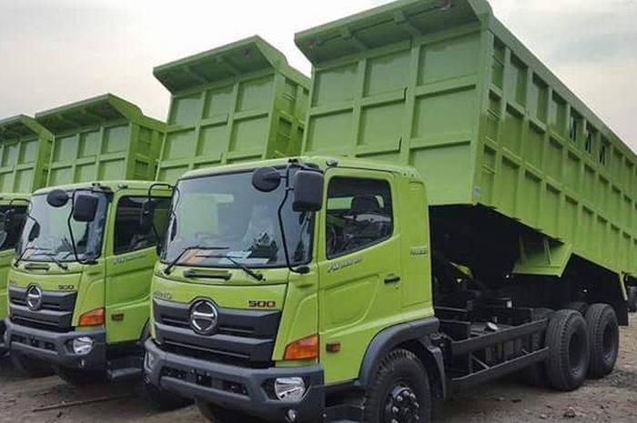 Hino 500 Dump Truck