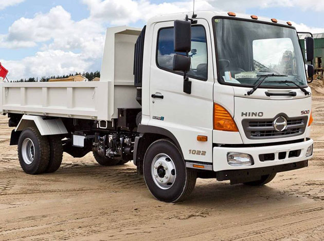 Hino 500 Dump Truck